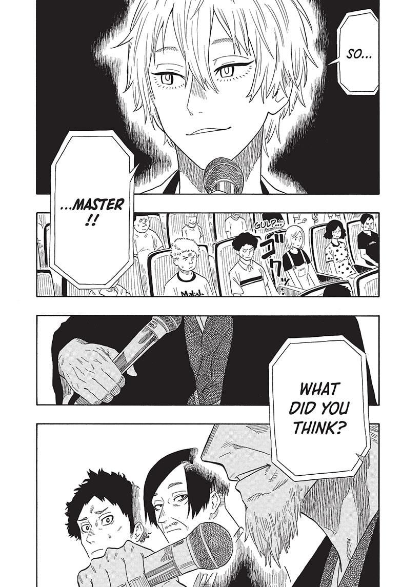 Read Akane-banashi EN Manga Online