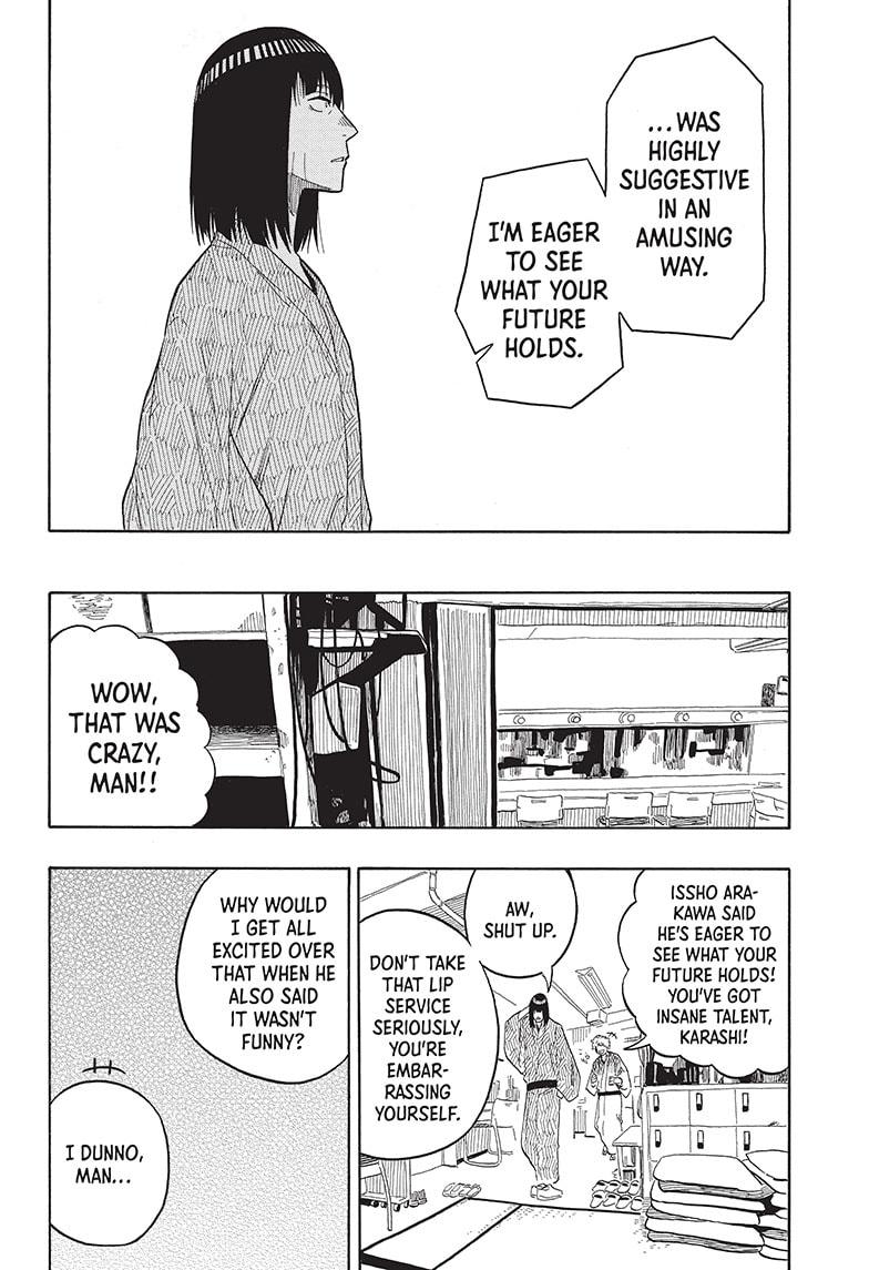 Read Akane-banashi EN Manga Online