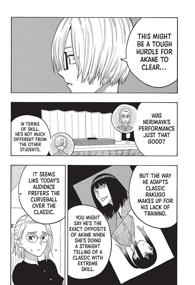 Read Akane-banashi EN Manga Online
