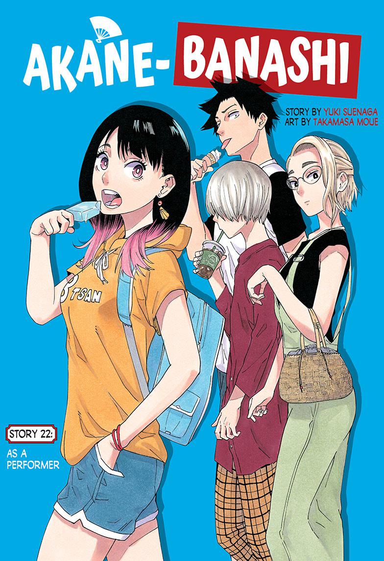 Read Akane-banashi EN Manga Online