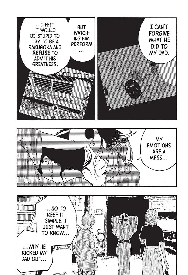 Read Akane-banashi EN Manga Online