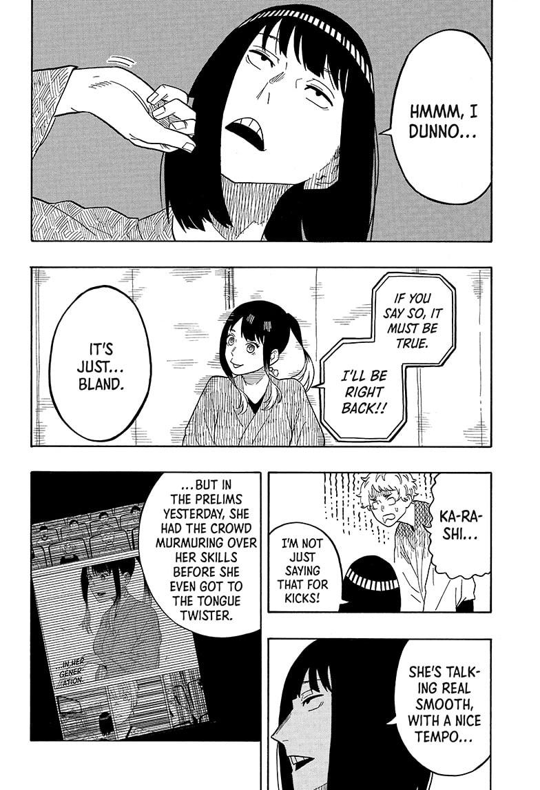 Read Akane-banashi EN Manga Online