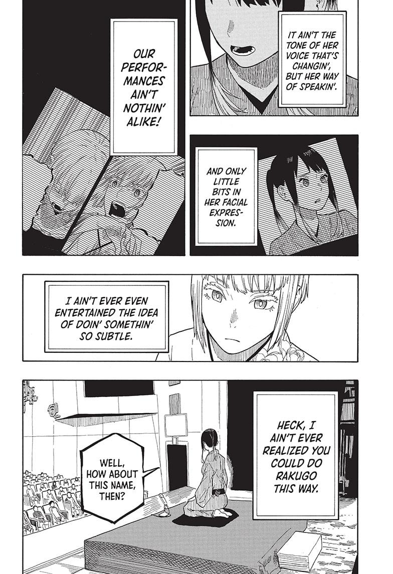 Read Akane-banashi EN Manga Online