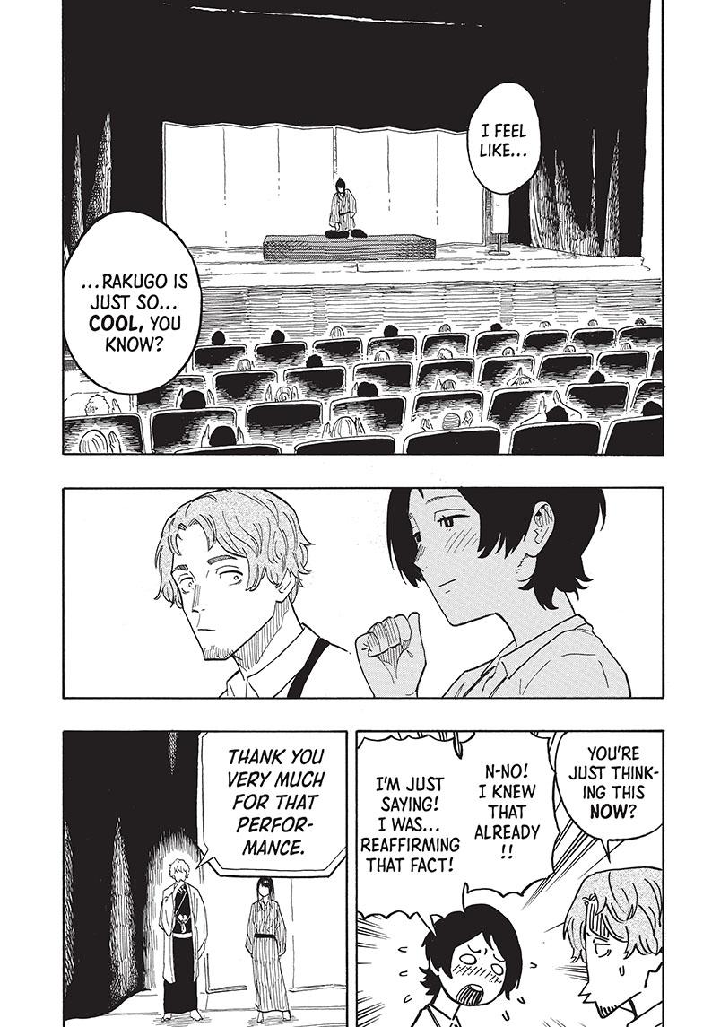 Read Akane-banashi EN Manga Online