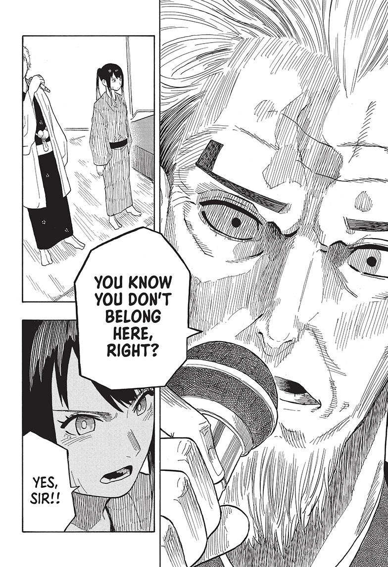Read Akane-banashi EN Manga Online