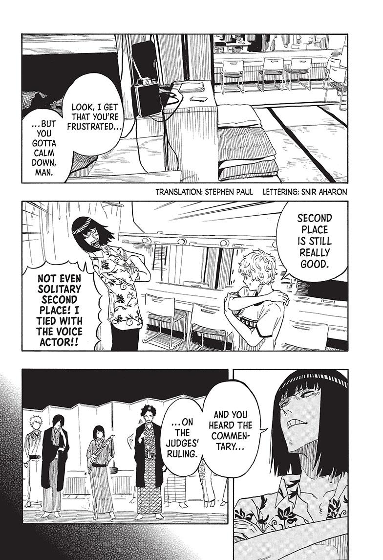 Read Akane-banashi EN Manga Online