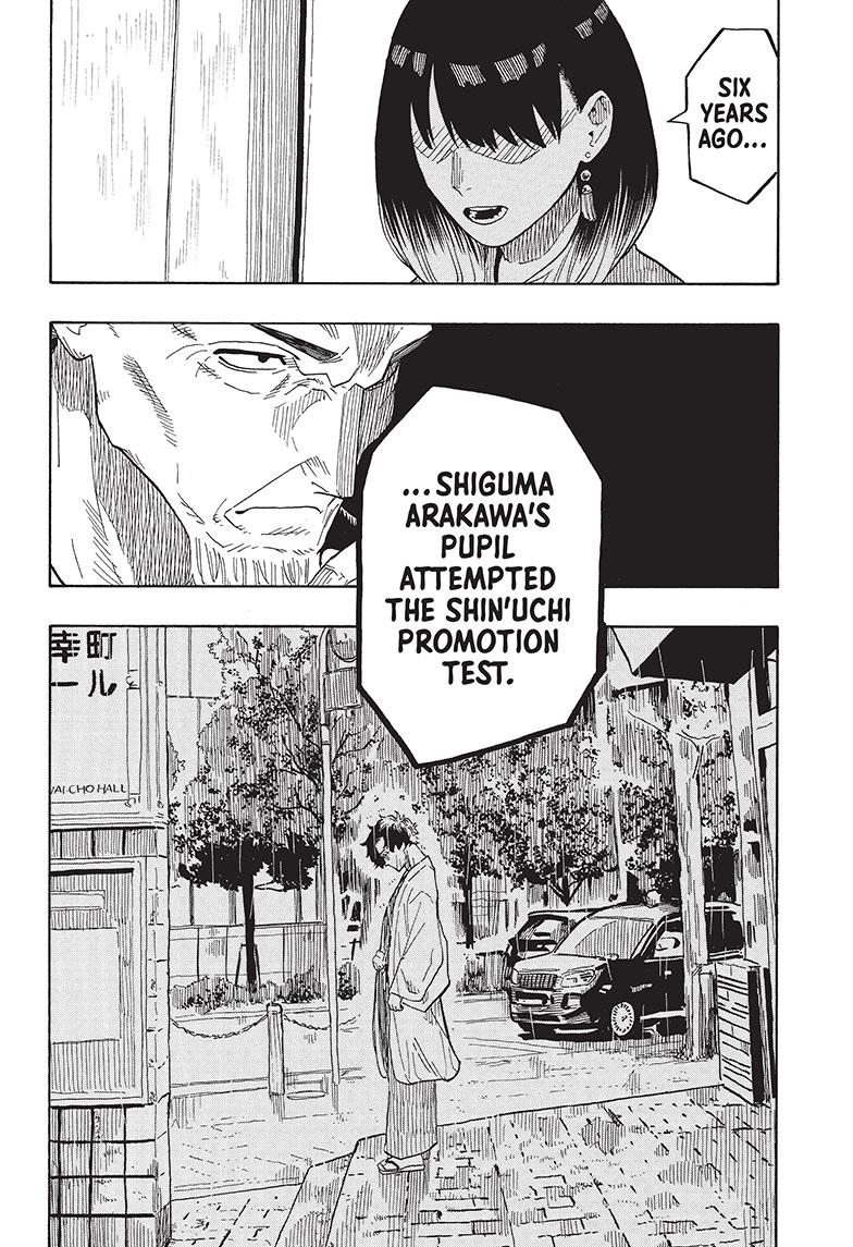 Read Akane-banashi EN Manga Online