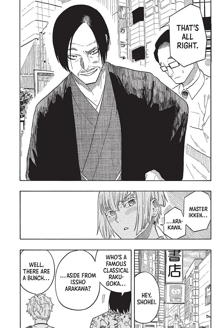 Read Akane-banashi EN Manga Online