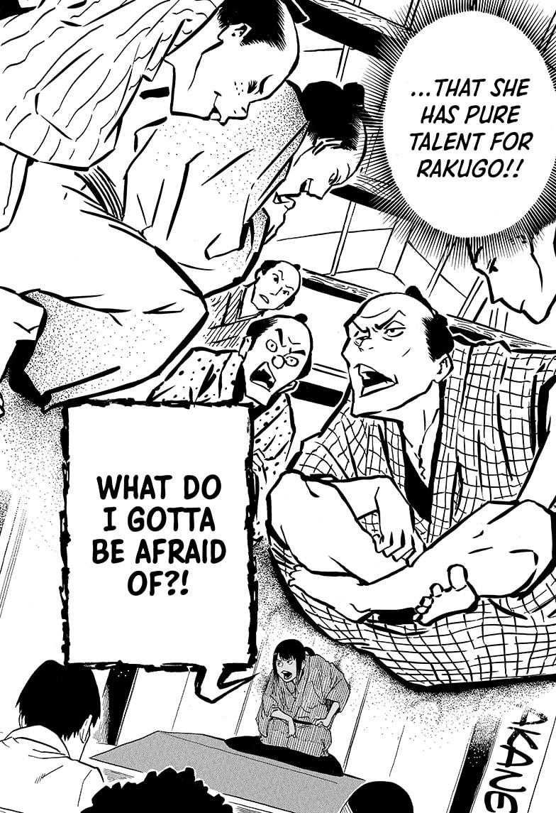 Read Akane-banashi EN Manga Online