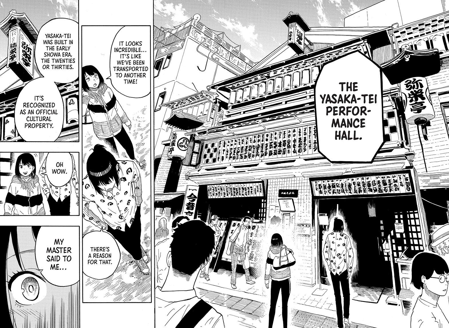 Read Akane-banashi EN Manga Online