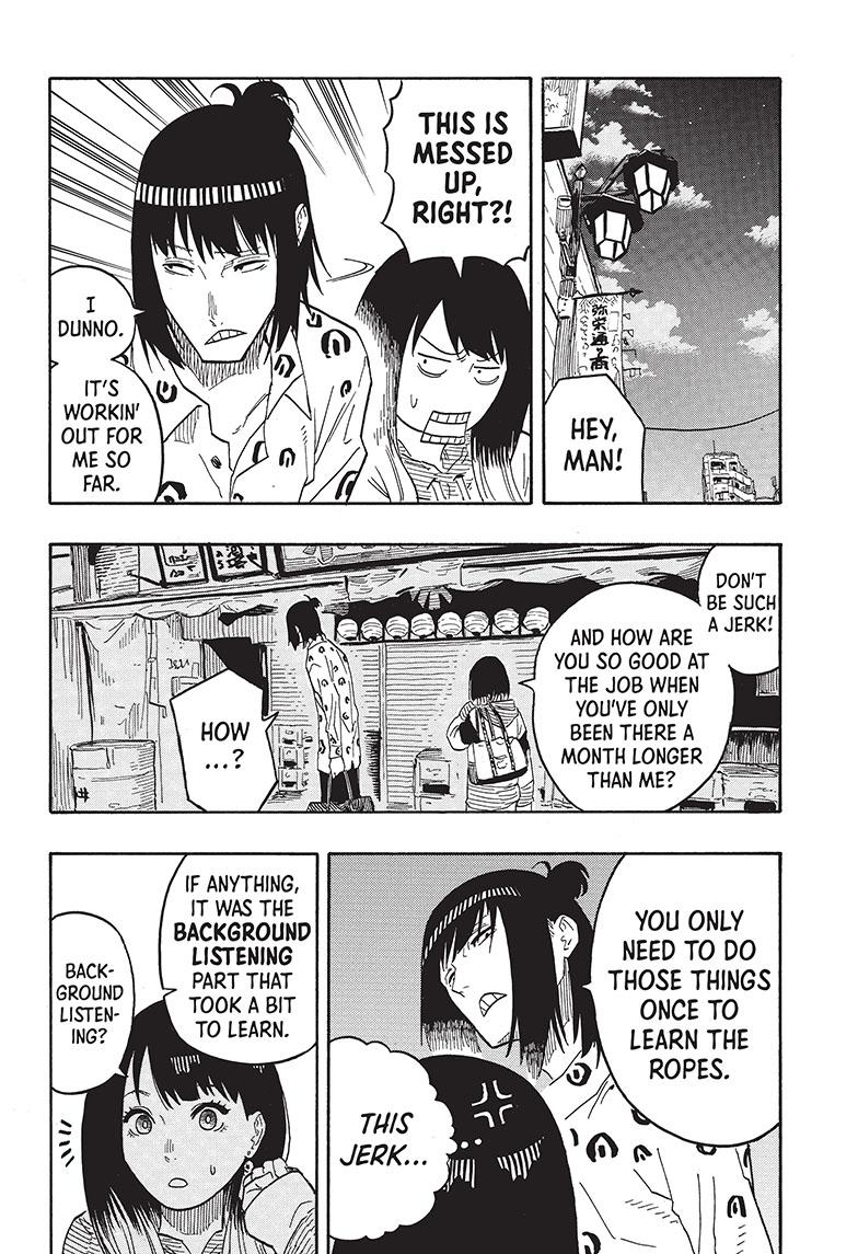 Read Akane-banashi EN Manga Online