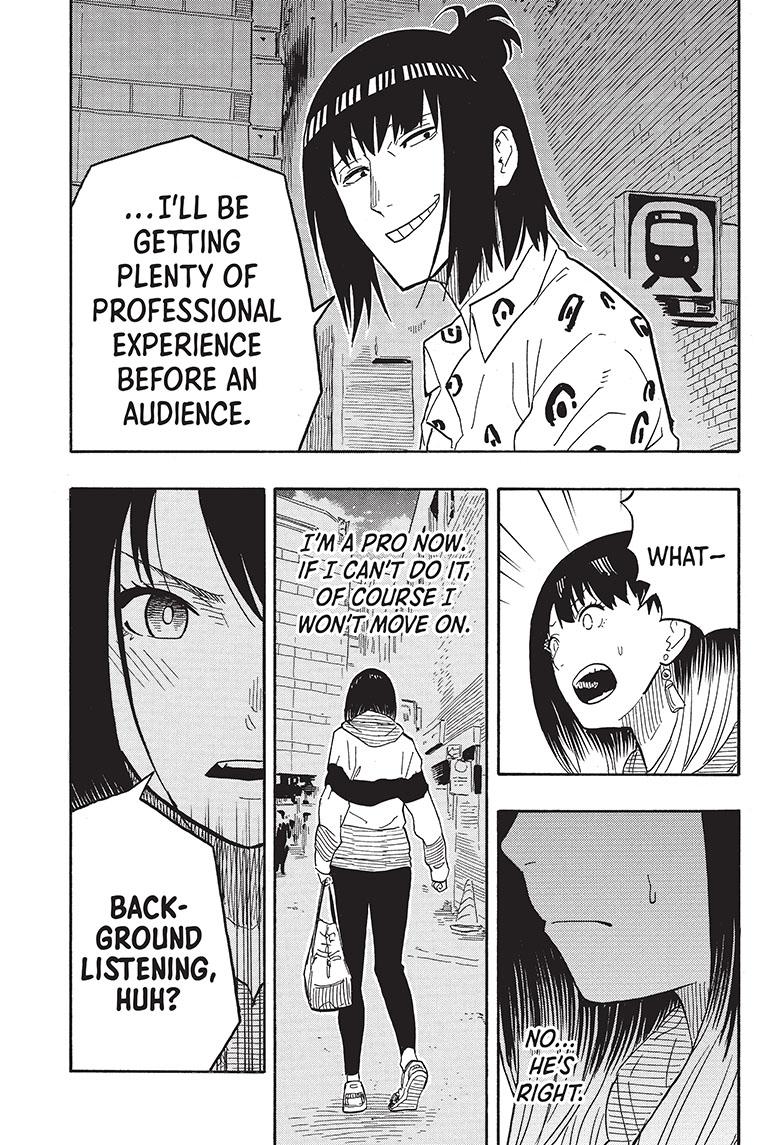 Read Akane-banashi EN Manga Online