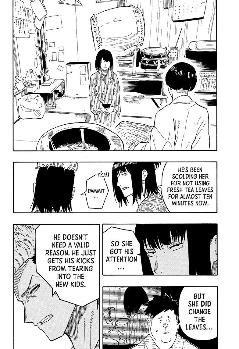 Read Akane-banashi EN Manga Online