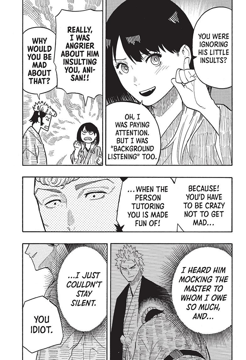 Read Akane-banashi EN Manga Online