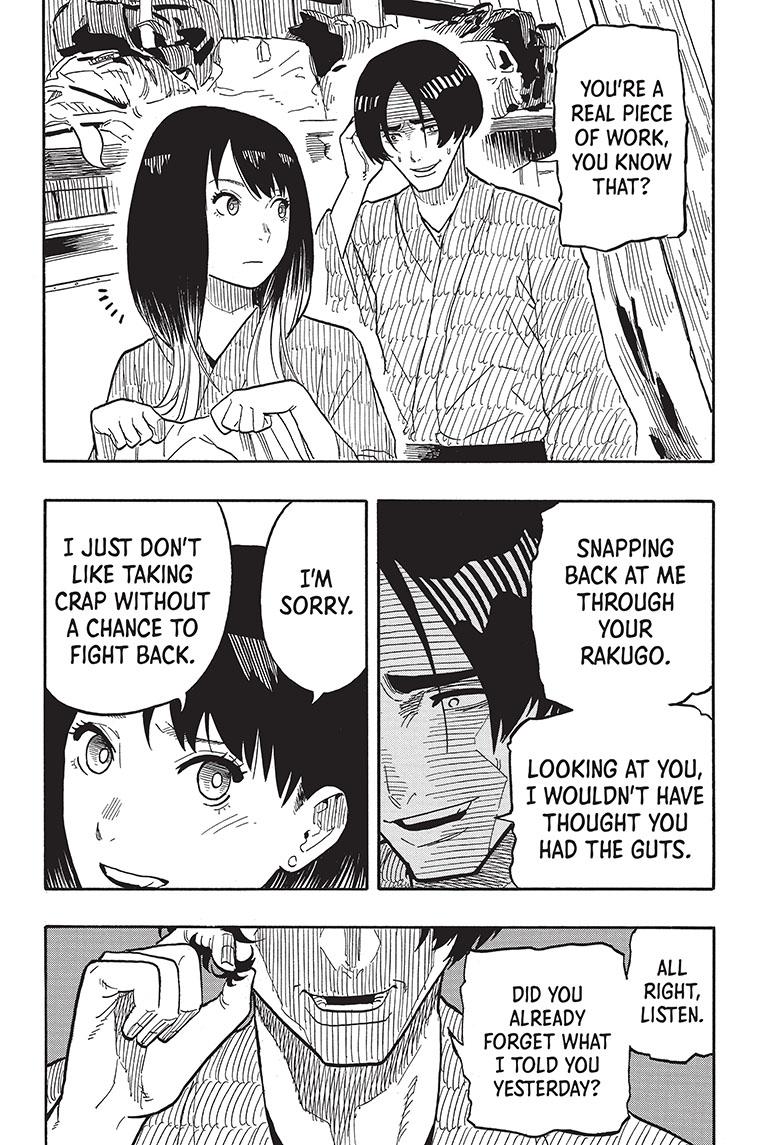 Read Akane-banashi EN Manga Online