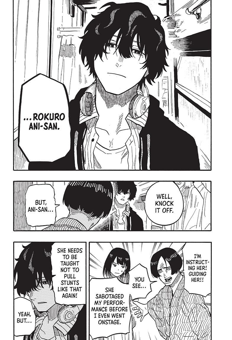 Read Akane-banashi EN Manga Online