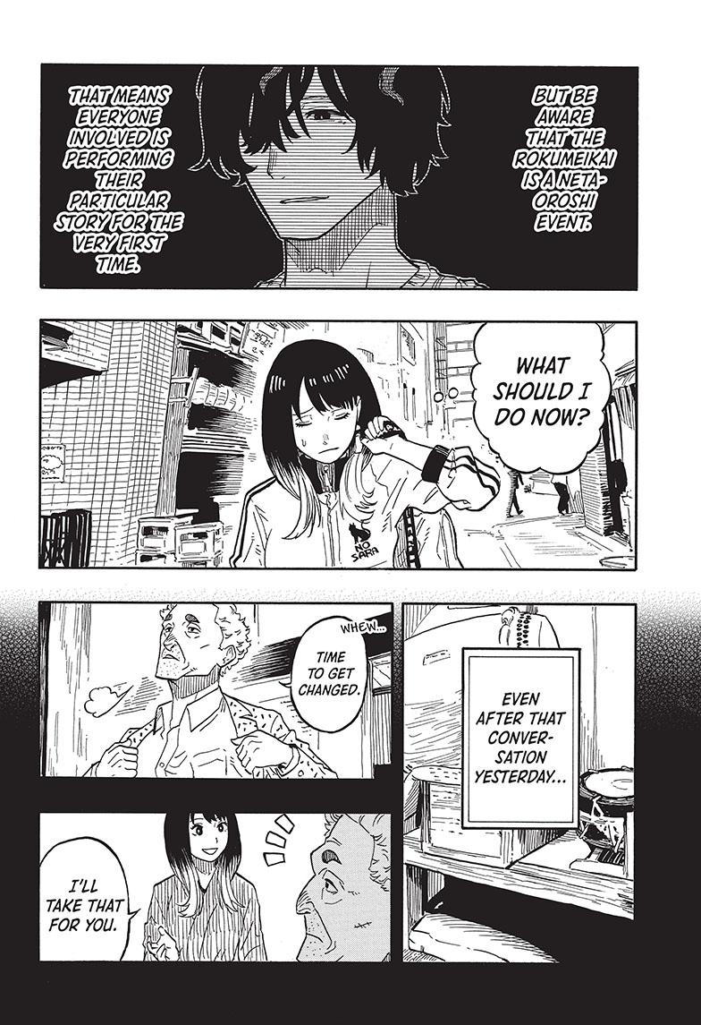 Read Akane-banashi EN Manga Online