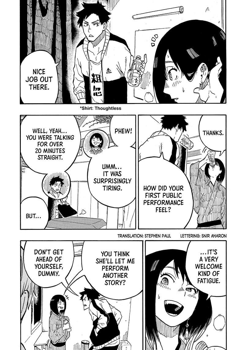 Read Akane-banashi EN Manga Online