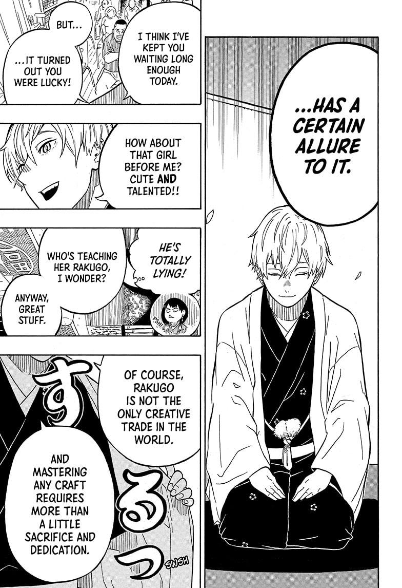 Read Akane-banashi EN Manga Online