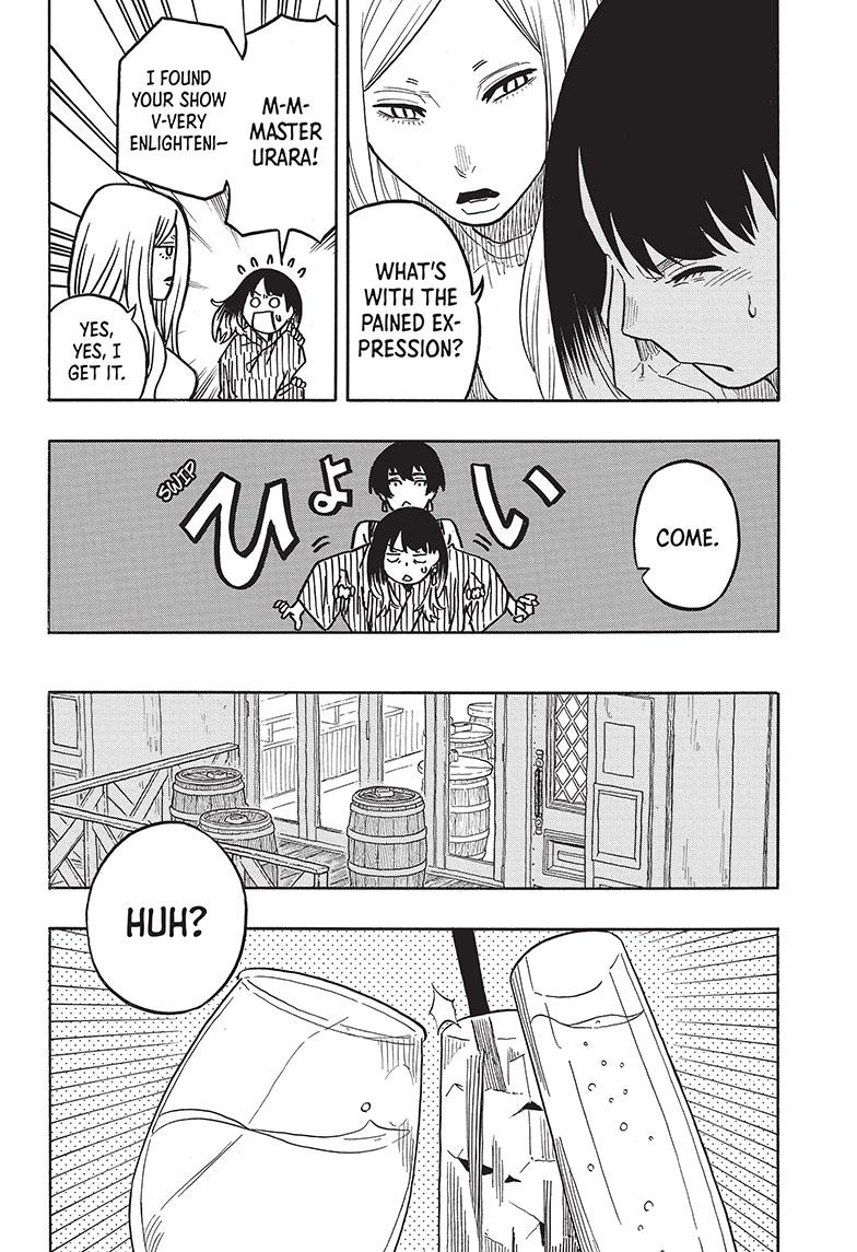 Read Akane-banashi EN Manga Online