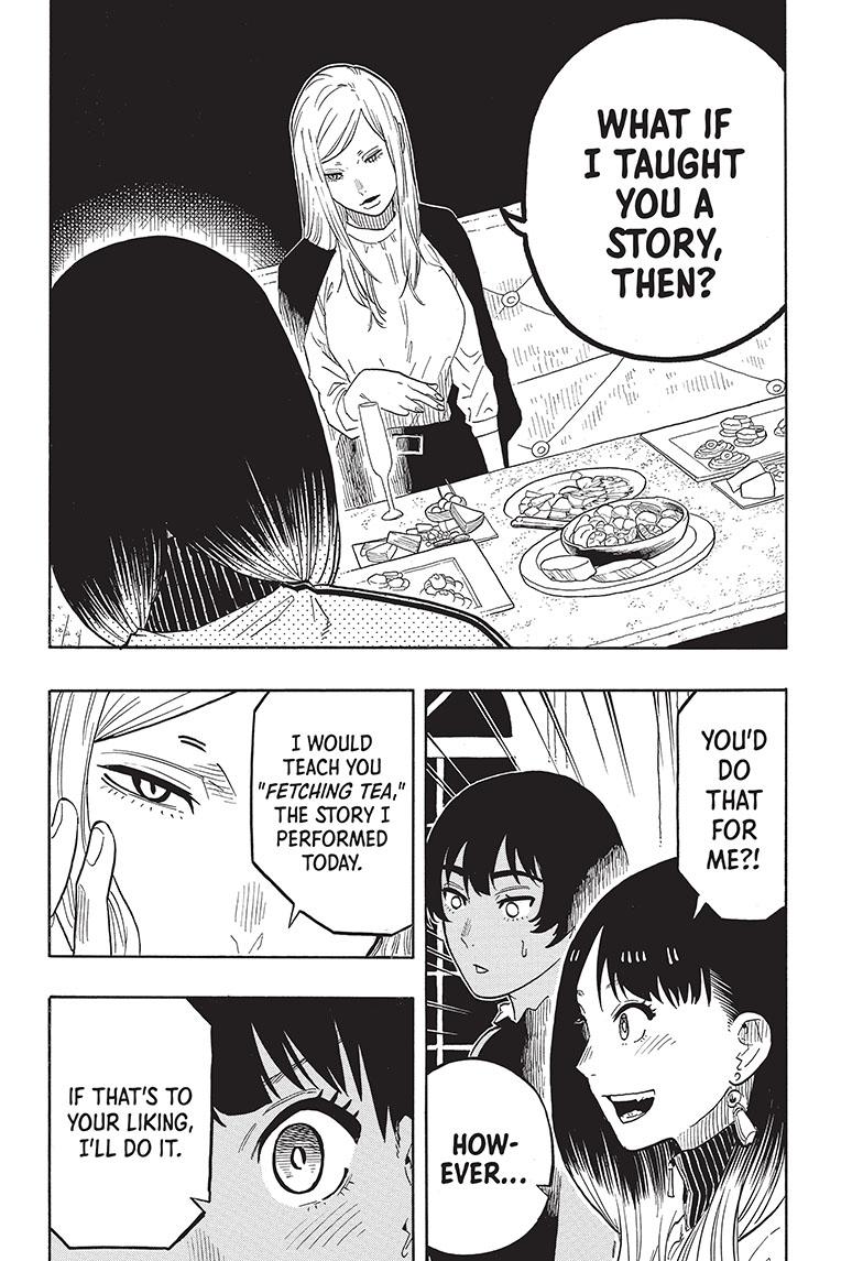 Read Akane-banashi EN Manga Online