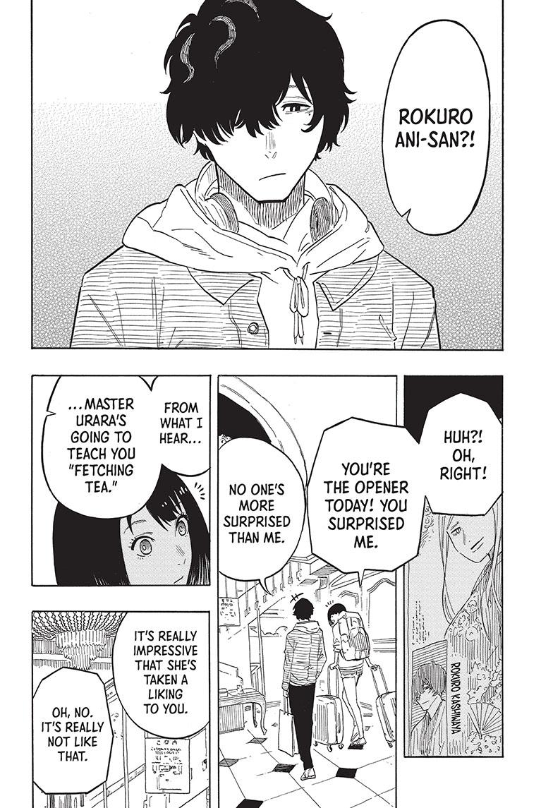 Read Akane-banashi EN Manga Online