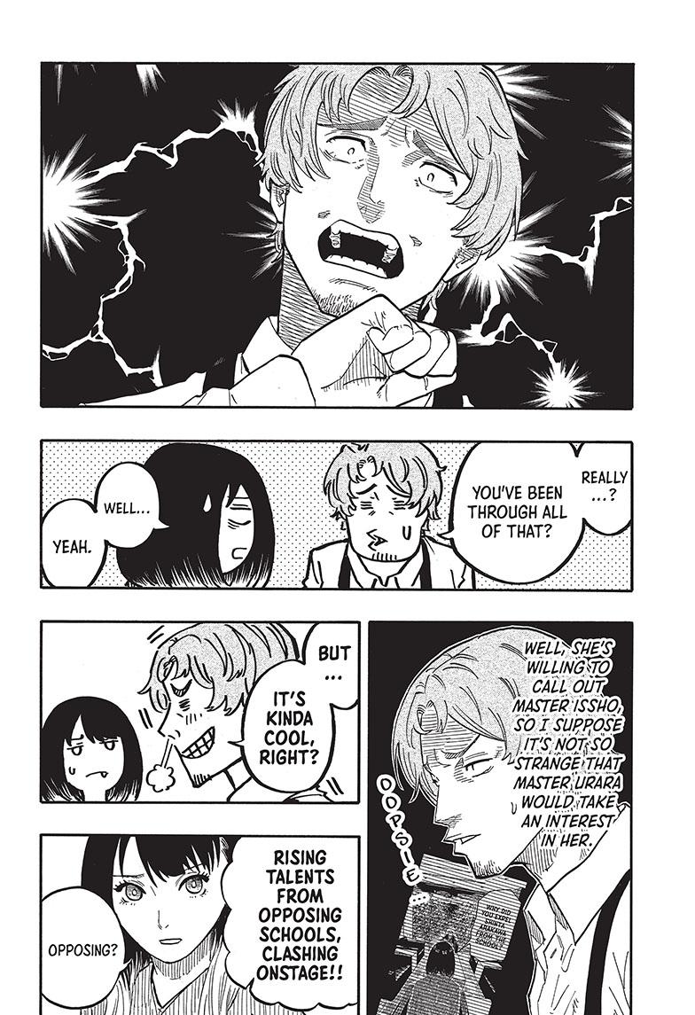 Read Akane-banashi EN Manga Online