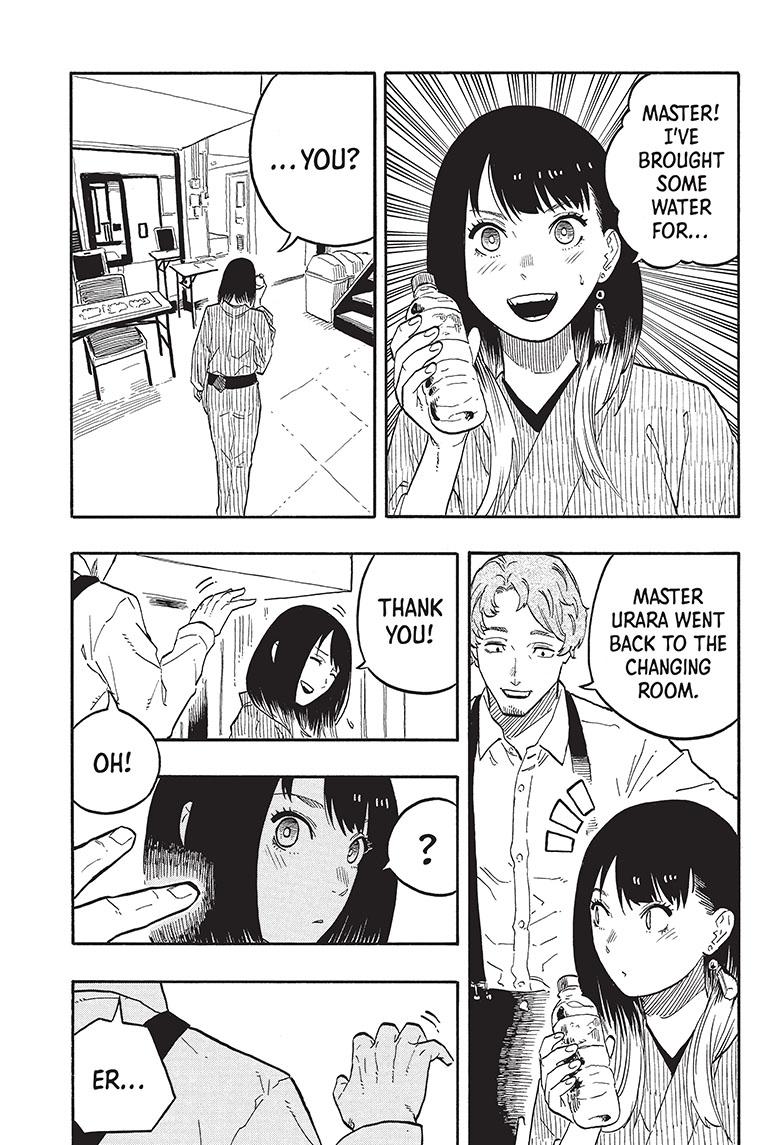 Read Akane-banashi EN Manga Online