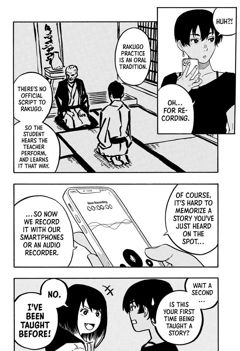Read Akane-banashi EN Manga Online