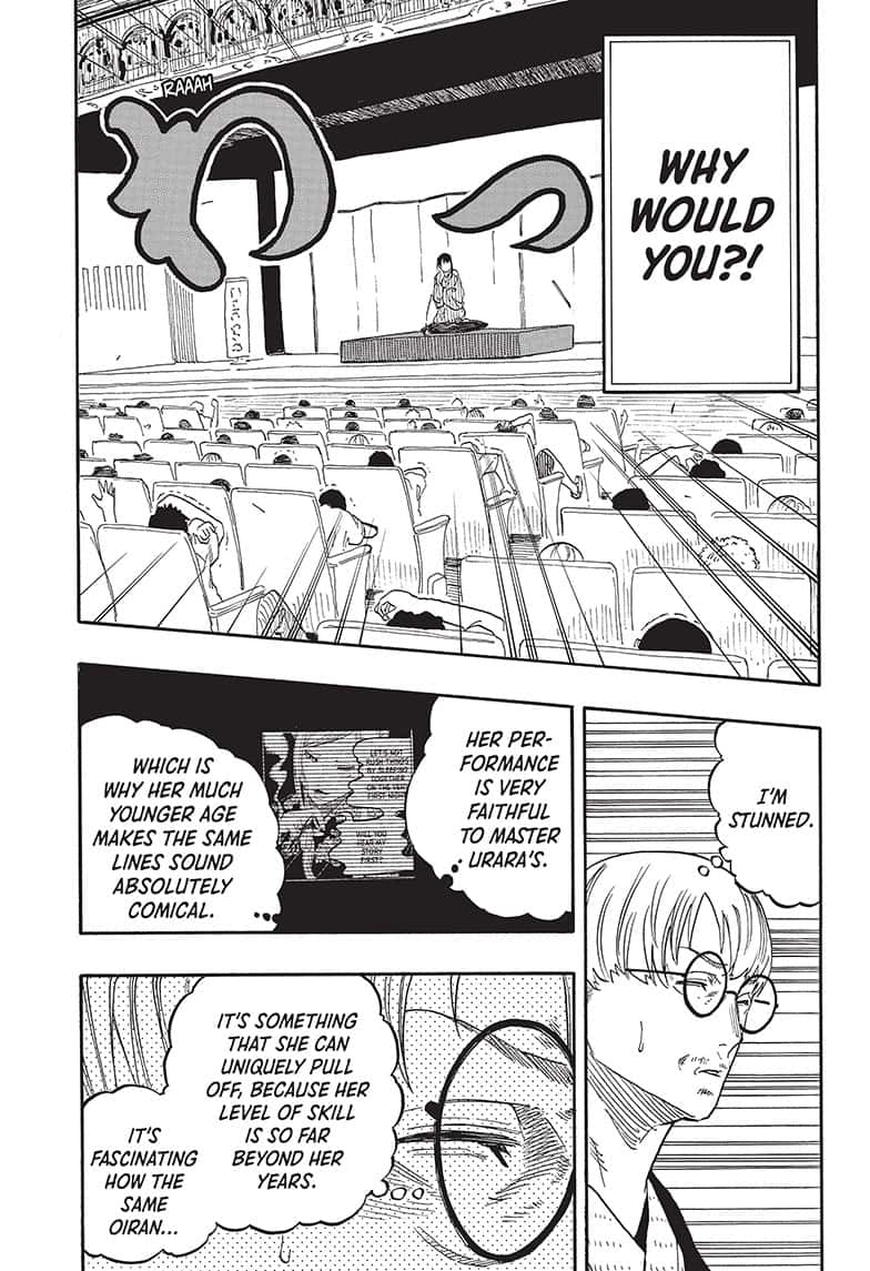 Read Akane-banashi EN Manga Online