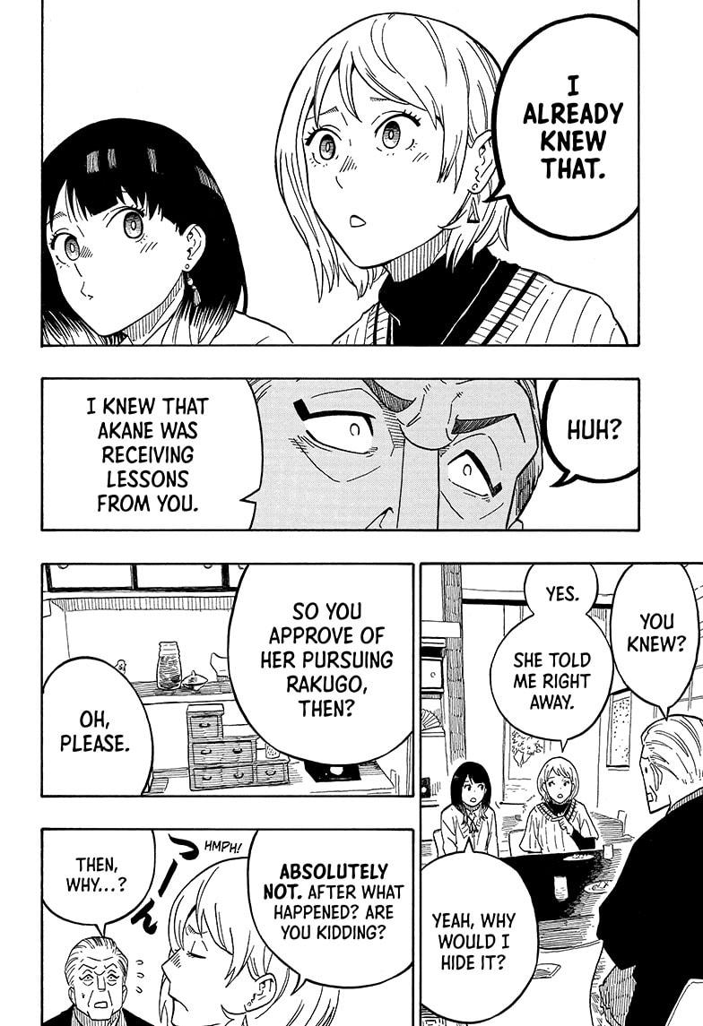 Read Akane-banashi EN Manga Online