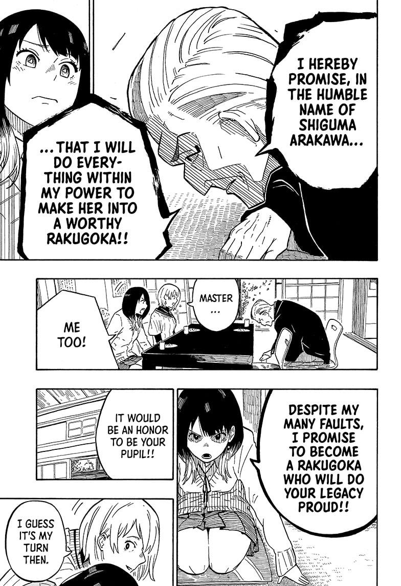 Read Akane-banashi EN Manga Online