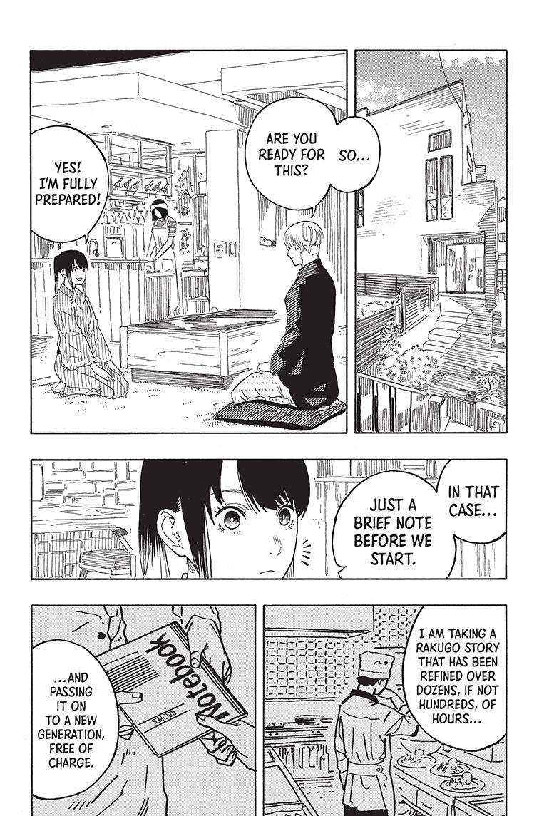 Read Akane-banashi EN Manga Online