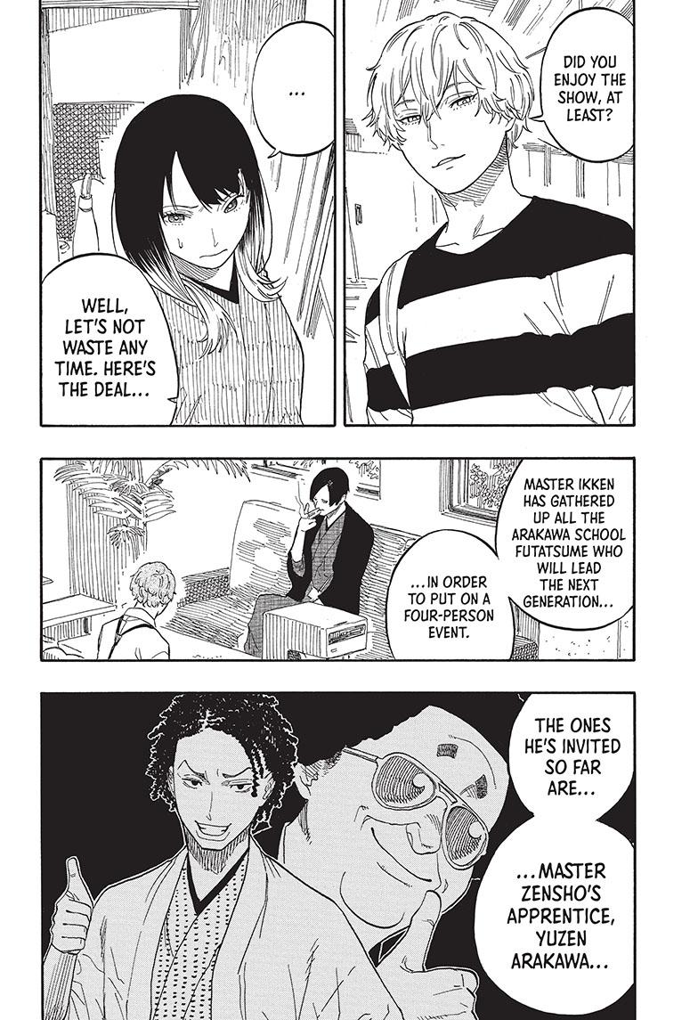Read Akane-banashi EN Manga Online