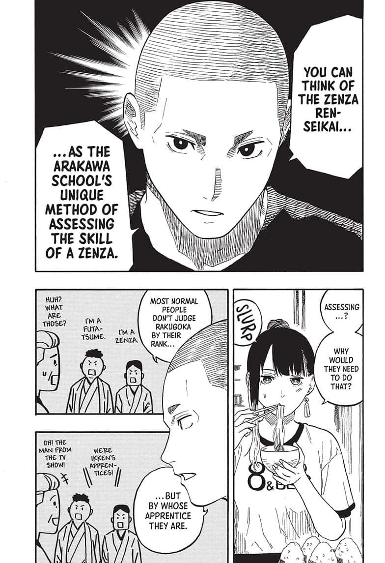 Read Akane-banashi EN Manga Online
