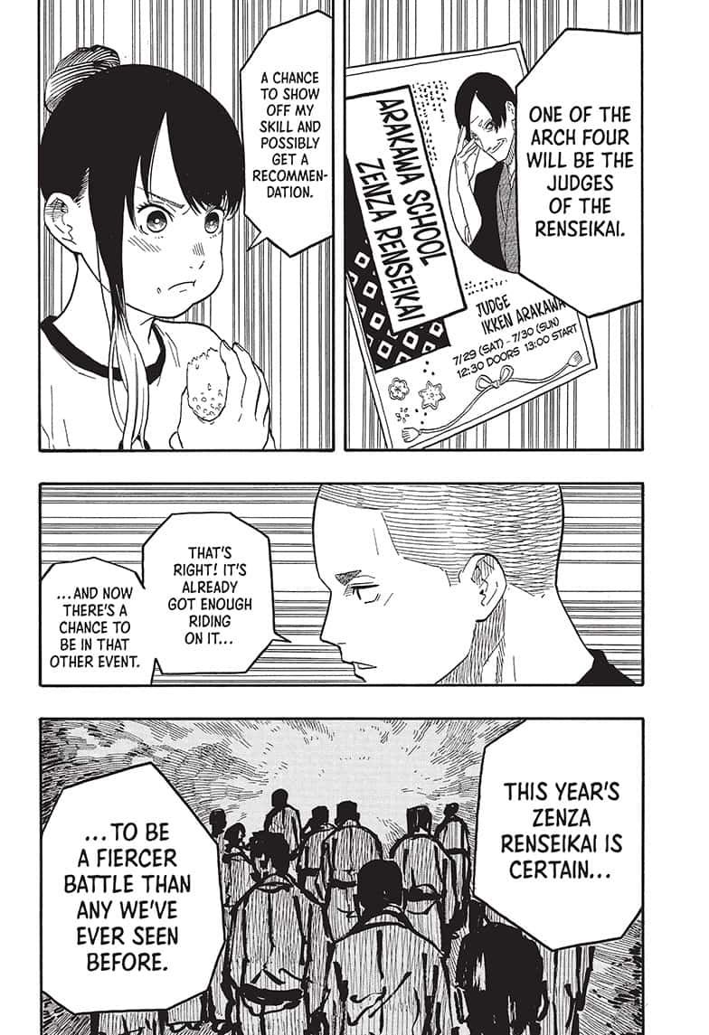 Read Akane-banashi EN Manga Online