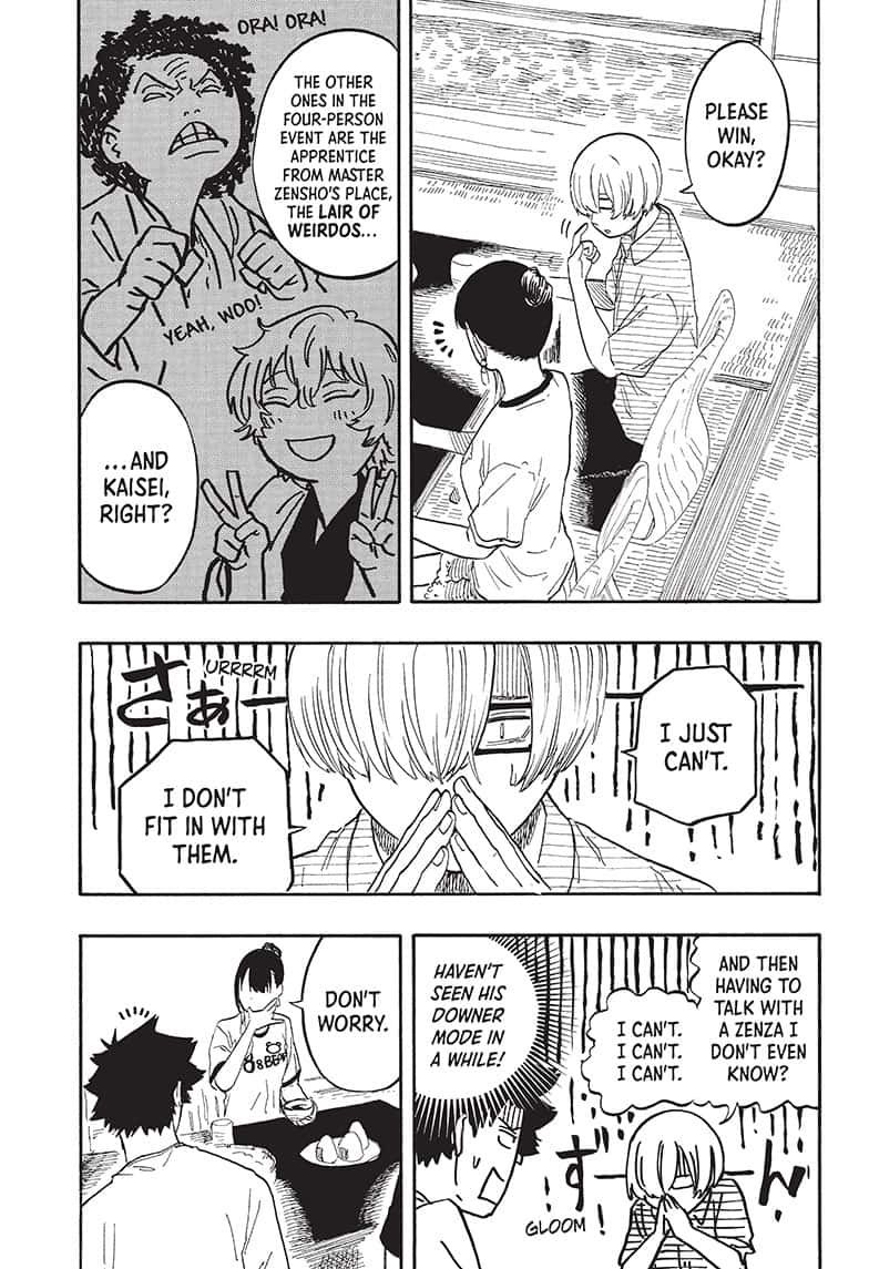 Read Akane-banashi EN Manga Online