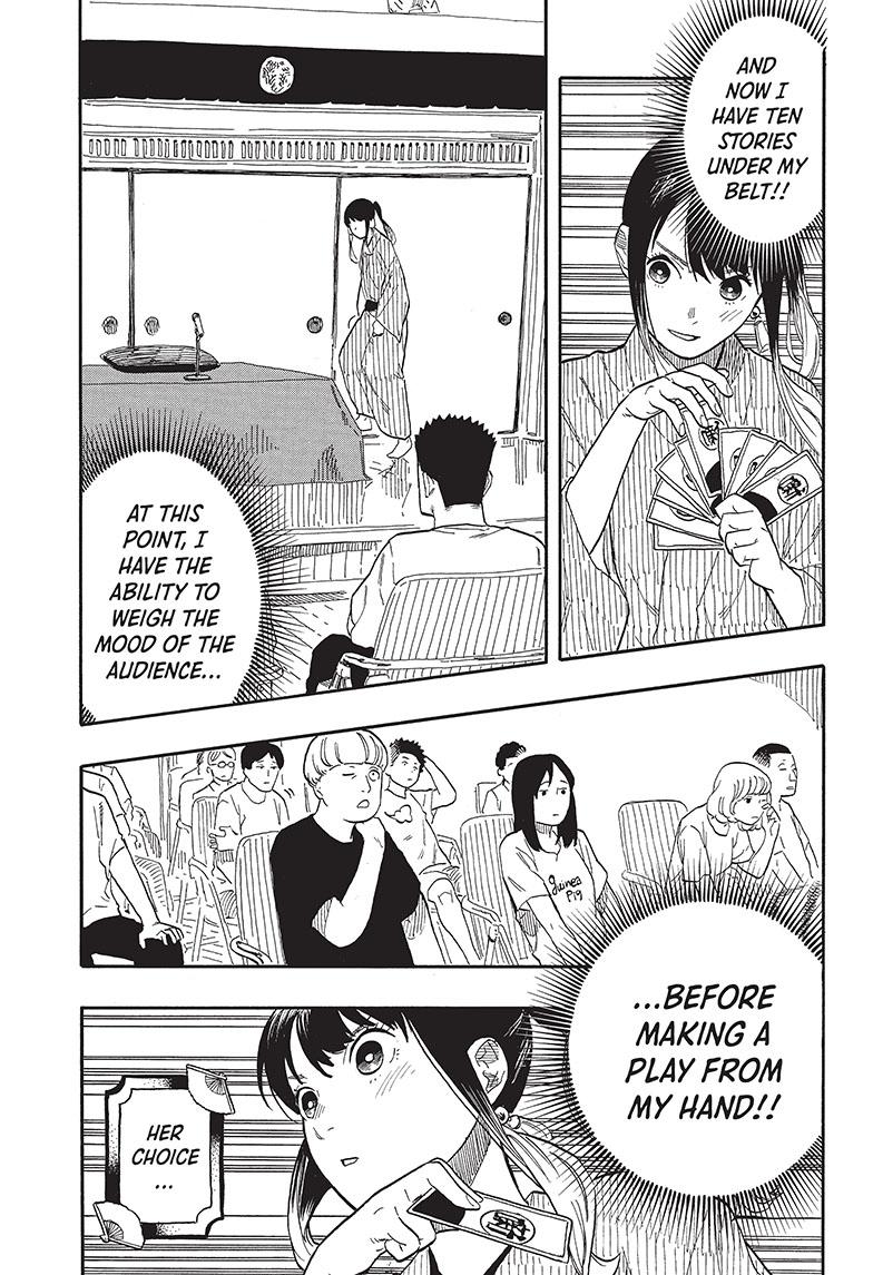 Read Akane-banashi EN Manga Online