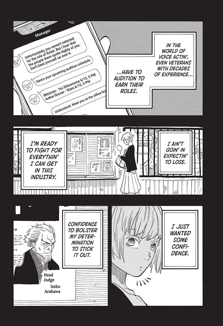 Read Akane-banashi EN Manga Online