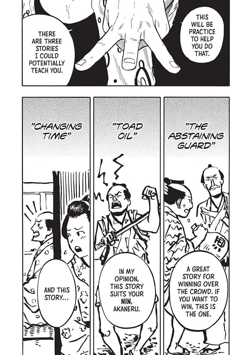 Read Akane-banashi EN Manga Online