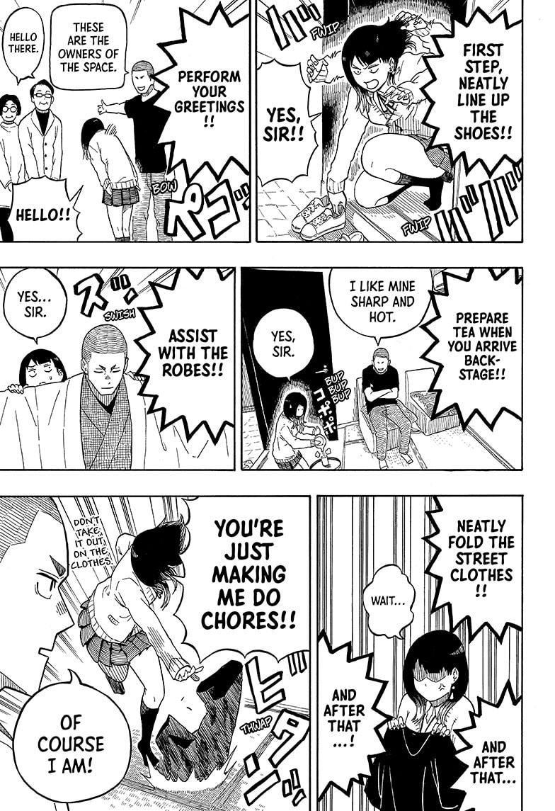 Read Akane-banashi EN Manga Online