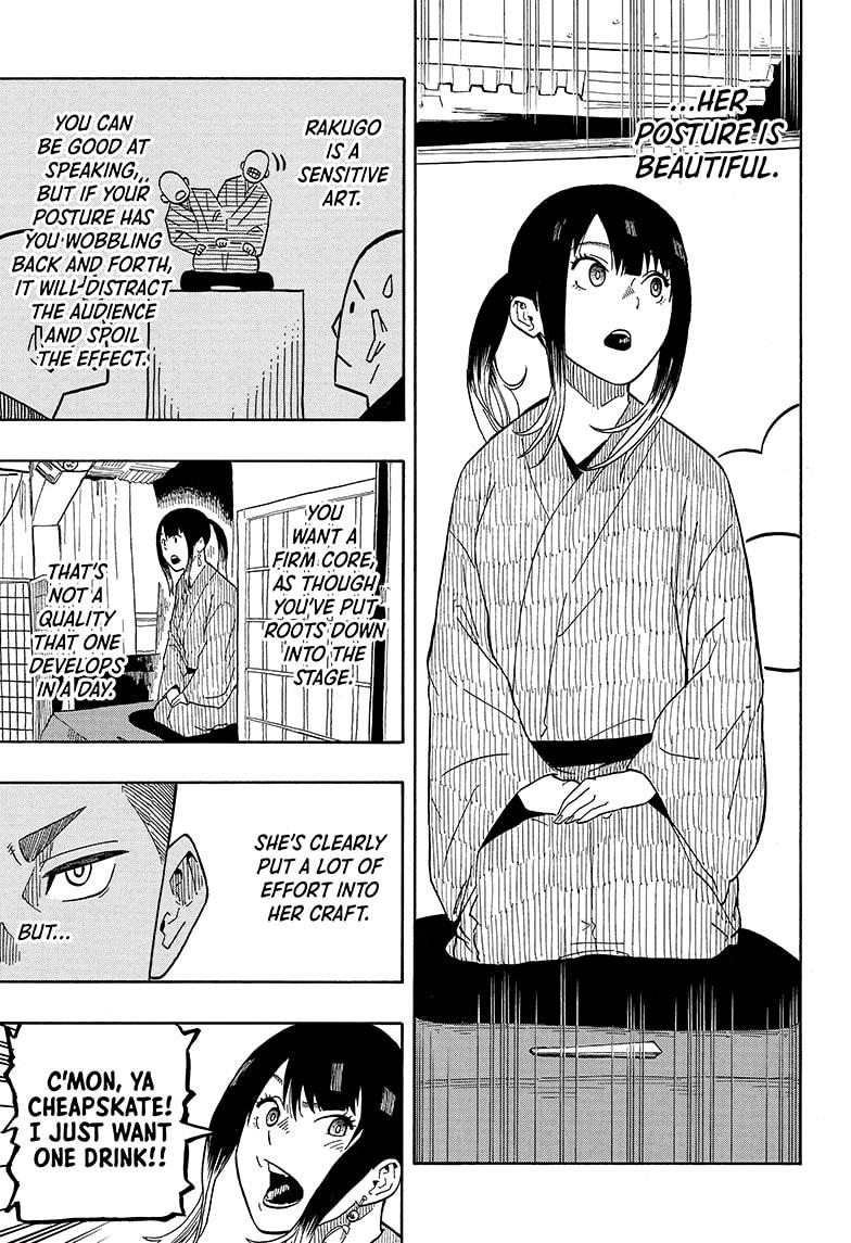 Read Akane-banashi EN Manga Online
