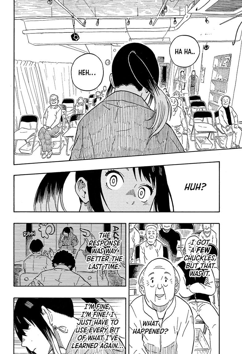 Read Akane-banashi EN Manga Online