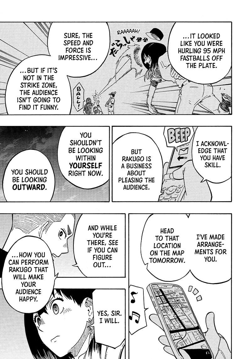Read Akane-banashi EN Manga Online