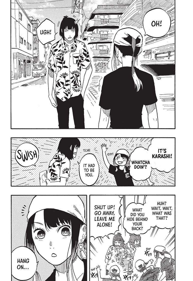 Read Akane-banashi EN Manga Online