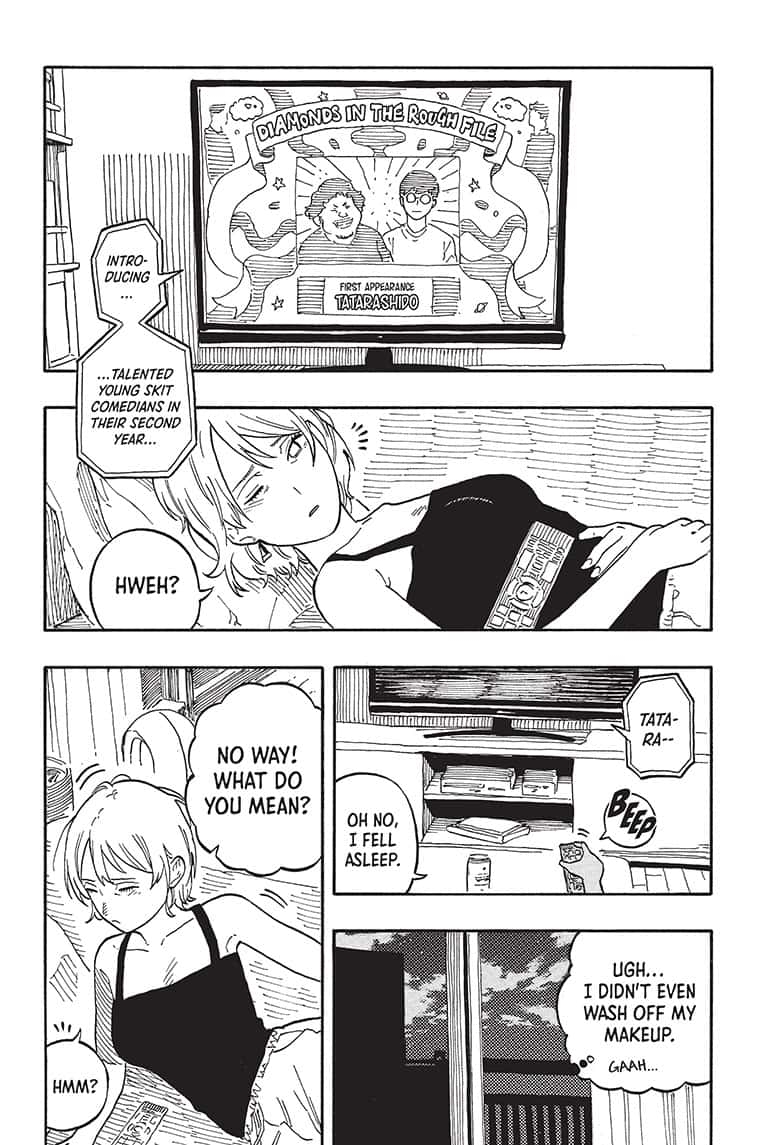 Read Akane-banashi EN Manga Online