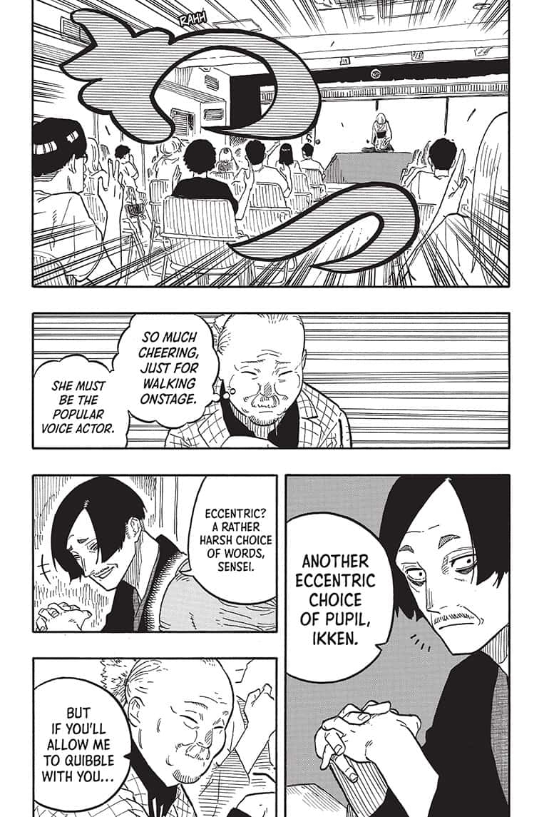 Read Akane-banashi EN Manga Online