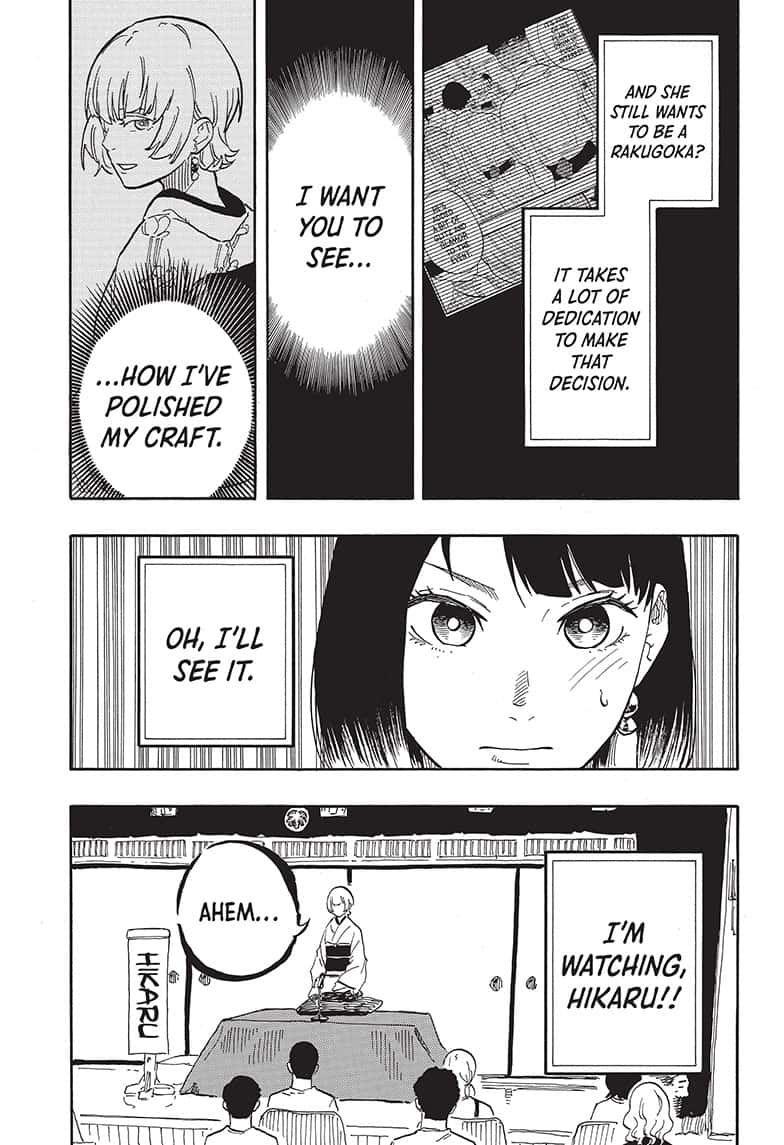 Read Akane-banashi EN Manga Online