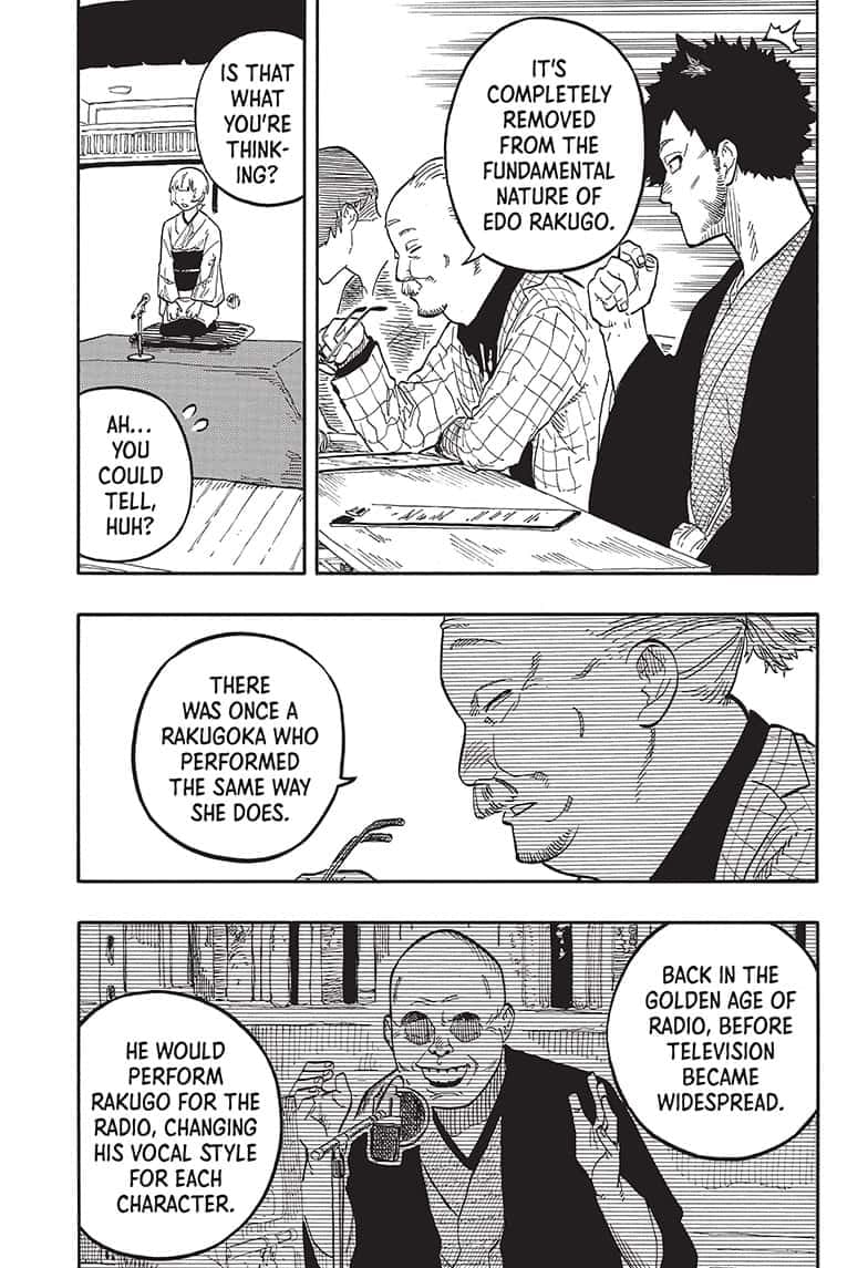 Read Akane-banashi EN Manga Online
