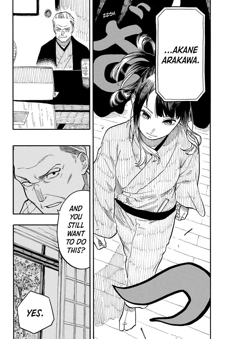 Read Akane-banashi EN Manga Online